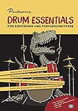 Paulemanns Drum Essentials Schlagzeug Lernen Lehrbuch für Schlagzeuger Notenbuch Schlagzeug Kinder Anfänger und Fortgeschrittene Inkl. Gratis MP3s