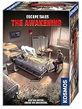 Kosmos 693008 Escape Tales - The Awakening - Löst die Rätsel. Erlebt die Geschichte. Escape-Room-Spiel, spannendes Gesellschaftsspiel ab 16 Jahre, für 1 - 4 Personen, mehrfach spielbar