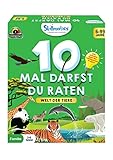 Skillmatics Kartenspiel: 10 Mal darfst du raten Tierreich I Geschenke für Kinder ab 6 Jahren I Groβer Spaβ für Reisen und Familienspiel Abende