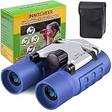 INNOCHEER Fernglas Kinder, Spielzeug ab 3 4 5 6 7 8 Jahre Junge Mädchen - Kinderfernglas Geschenk für kleine Abenteurer