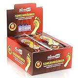 THERMOPAD Sohlenwärmer (Einlegesohle) Gr. XL (43-46) – DAS ORIGINAL: 30 Paar Wärmepads für 8 Stunden Wärme I Sofort einsatzbereite Fußwärmer Pads I Extra warme Fusswärmer für Schuhe, Skischuhe & Boots