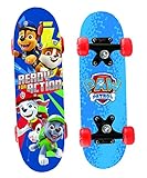 Paw Patrol Mini Skateboard aus Holz 43x12x8 cm