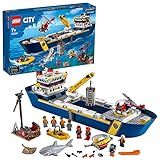 LEGO 60266 City Oceans Meeresforschungsschiff