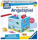 Ravensburger ministeps 4174 Mein erstes Angelspiel, Erstes Geschicklichkeitsspiel mit weicher Stoff-Angel, Spielzeug ab 2 Jahre