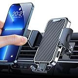 andobil Handyhalterung Auto Lüftung Pro [ Aluminium in Raumfahrt-Qualität] Upgrade Metallclip Handy Halterung Auto Handyhalter KFZ Autohalterung für iPhone 14/13/12/11 Pro Max Samsung S22 Ultra usw