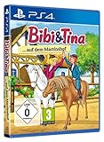 Bibi und Tina auf dem Martinshof Pferde Simulation - PS4 [PlayStation 4]
