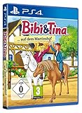 Bibi und Tina auf dem Martinshof Pferde Simulation - PS4 [PlayStation 4]