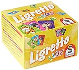 Schmidt Spiele 01403 - Ligretto Kids, Kartenspiel