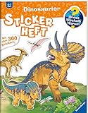 Wieso? Weshalb? Warum? Stickerheft: Dinosaurier: Mit über 300 Stickern