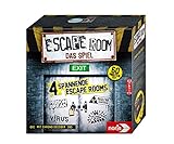 Noris 606101546 - Escape Room (Grundspiel) - Familien und Gesellschaftsspiel für Erwachsene, inkl. 4 Fällen und Chrono Decoder, ab 16 Jahren