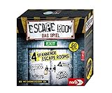 Noris 606101546 - Escape Room (Grundspiel) - Familien und Gesellschaftsspiel für Erwachsene, inkl. 4 Fällen und Chrono Decoder, ab 16 Jahren