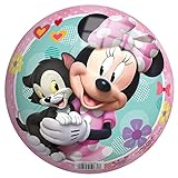 Disney 50689 Mickey & Friends Pearl Spielball Minnie Mouse 9', Mehrfarbig, 23 cm