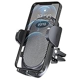 Amazon Brand - Eono Handyhalterung Auto, KFZ Handy Halterung Lüftung Stabiler Never Fall Handy, Universal 360° Drehbar für Alle Smartphones von 4 bis 7 Zoll, z.B iPhone 14/13/12 Samsung Huawei