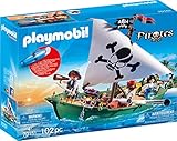 PLAYMOBIL 70151 Pirates Piratenschiff, bunt