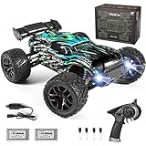 HAIBOXING Ferngesteuertes Auto, 2,4 GHz 1:18 Proportional 4WD 36+ km/h Hobby RC Auto Offroad Monster RC Truck, wasserdichte RC Truggy RTR Geländegängig Spielzeug