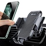 andobil Handyhalterung Auto Handy Halterung Lüftung 2022 Upgrade mit 2 Lüftungsclips Kfz Handyhalterung 360° Drehbar Autohalterung Kompatibel mit iPhone 14 13 11 12 Pro Max Samsung S22 S10 Xiaomi usw