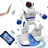 Roboter Spielzeug für ab 6 7 8 9 10 Jahre alte Jungen Mädchen,Roboter Kinder Ferngesteuerte Roboter Programmierbar RC Roboter mit Gestensteuerung/Walk Lernen Spielzeugfür Geburtstagsgeschenke