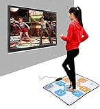 LJXiioo -Tanz-Matten, Doppel Person Anti-Rutsch-Tanz-Tanzen-Pad Blanket Teppich für Nintendo Wii Konsole Spiel für Erwachsene Kinder