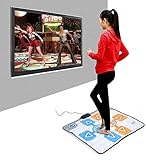 LJXiioo -Tanz-Matten, Doppel Person Anti-Rutsch-Tanz-Tanzen-Pad Blanket Teppich für Nintendo Wii Konsole Spiel für Erwachsene Kinder