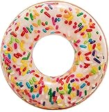 Intex 56263NP Luftmatratze Schwimmreifen aufblasbar 'Sprinkle Donut' , Mehrfarbig, 99 x 25 cm