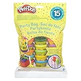 Play-Doh Partyspaß 15 kleine Dosen Knete à 28g Knetparty perfekt. Auch prima geeignet als Party-Mitgebsel oder für die Schultüte. Inklusive Sticker.