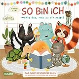 So bin ich - Wähle das, was zu dir passt: Das ganz besondere Buch zum Auswählen, Entscheiden und Mitmachen | Interaktives Vorlesebuch nach neuem ... der Kinder und lädt zum Dialog ein