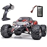 Byuert Ferngesteuertes Auto 4WD 1:16 RC Auto Off-Road Monstertruck Buggy mit 36km/h Alles Gelände 2,4 GHz Funkfernsteuerung Rennwagen 1500mAh Akku RC Crawler Spielzeug Geschenk für Kinder Erwachsene