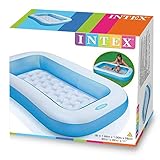 Intex Babypool Planschbecken Kinderpool Rechteck Baby Pool blau 166 x 100 x 28 cm