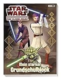 Star Wars The Clone Wars: Mein starker Grundschulblock