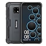 Blackview BV4900 (2022) IP69K Outdoor Smartphone Ohne Vertrag Günstige 4g, 5.7 Zoll Display, 3GB/32GB (128GB Erweiterbar) 8MP+ 5MP 5.580mAh Android 10 Dual SIM Handys - NFC/Face ID/OTG/GPS