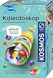 KOSMOS 657987 Kaleidoskop, Selbst bauen und staunen, Experimentier-und Bastel-Set mit Spiegeln, Licht und strahlenden Farben, wieder befüllbar, Mitbringexperiment zu Optik, Für Kinder ab 6 - 8 Jahre