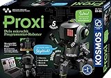 KOSMOS 620585 Proxi Dein micro bit Programmier-Roboter Experimentierkasten