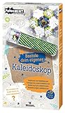 moses. 30327 PhänoMINT Kaleidoskop selber basteln – Bastel-und Experimentier-Set für Kinder, Vielseitiges Material mit bunten Farben und Materialmix, DIY für neugierige Kids