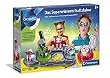 Galileo Lab – Das Superwissenschaftslabor, 150 spannende Versuche für Zuhause, Labor mit Mikroskop & Zentrifuge, ideal als Geschenk, Spielzeug für Kinder ab 8 Jahren von Clementoni 59083