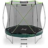 Kinetic Sports Gartentrampolin TBSE800, 244 cm, grün