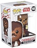 Funko 14748 POP Bobble: Star Wars: E8 TLJ: Chewbacca with Porg