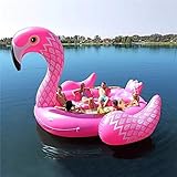 inflatable toys Einhorn riesigen Flamingo schlauchboot geeignet für 6 Personen Pool Party Float Ball luftmatratze schwimmring Spielzeug Schwimmende Reihe - 530 * 450 * 250cm B