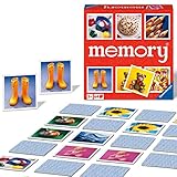 Ravensburger Spiele - 20880 - Junior memory, der Spieleklassiker für die ganze Familie, Merkspiel für 2-8 Spieler ab 3 Jahren