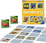 Ravensburger Natur memory - 20881 - der Spieleklassiker für alle Naturfreunde, Merkspiel für 2-8 Spieler ab 6 Jahren