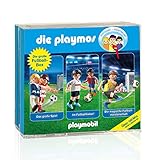 Die Playmos - Die große Fußball (Original Playmobil Hörspiele)