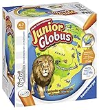 Ravensburger tiptoi 00785 - Mein interaktiver Junior Globus - Kinderspielzeug ab 4 Jahren