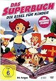 Das Superbuch - Die Bibel-Geschichten für Kinder - Original TV Serie (Box mit 3 Discs und 26 kindgerechten Folgen)