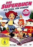 Das Superbuch - Die Bibel-Geschichten für Kinder - Original TV Serie (Box mit 3 Discs und 26 kindgerechten Folgen)