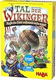 HABA 304697 - Tal der Wikinger, Kinderspiel des Jahres 2019, Spiel ab 6 Jahren