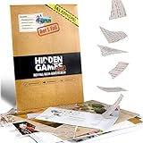 Hidden Games Tatort Krimispiel Fall 1 - Der Fall Klein-Borstelheim - Escape Room Spiel für 1-6 Personen ab 14 Jahren, realistisches Tatortspiel, spannendes Detektivspiel (Deutsche Edition)