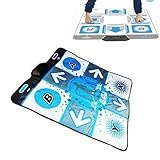 Szlsl88 Dancing Pad für Wii, Spiel Dance Dance Revolution Matte, Anti Rutsch Fuß Druck Dance Decke für Wii