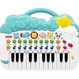 Fisher Price Tierklavier - Interaktives Spielzeug - Tierstimmen - Kinderliedjes - Musikinstrument - Spielzeug für Kinder ab 1 Jahr