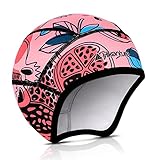 HIKENTURE Fahrrad Mütze Winter Kinder, Fahrradmütze unter Helm, Wintermütze Unter-Helmmütze Fahrradhelm Kinder, Helm-Unter-ziehmütze für Reithelm Skihelm, Ohrenwärmer, Fahrrad Ski Zubehör Kinder-6