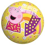 John 50082 - Peppa Pig Vinyl Spielball 23 cm