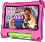 Android11 Kinder Tablets 7 Zoll, Quad Core, 2GB +32GB,Tablet für Kinder Bluetooth,KidsTablet mit kindgerechter, HülleKindersoftware elterliche Kontrolle, Pre-Installed Apps,Wi-Fi (Rosa)